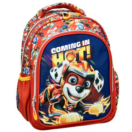 Sac à dos maternelle pat patrouille marshall coming hot 30 cm – patpatrouille  - vertbaudet enfant