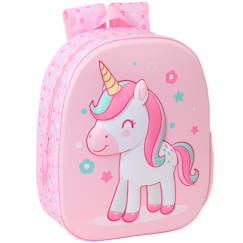 Sac à dos maternelle semi-rigide licorne  - vertbaudet enfant