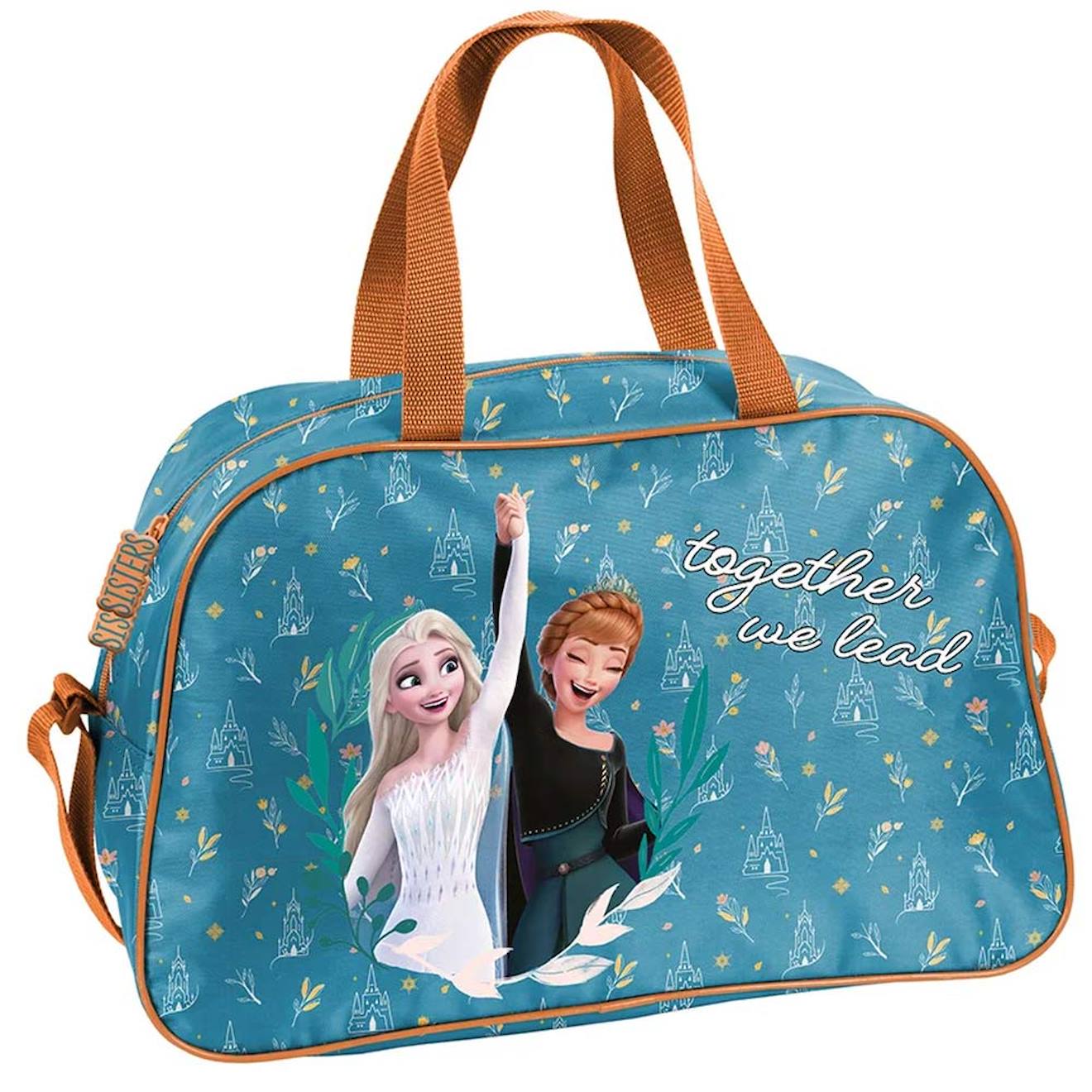 Sac De Sport Fille Synthtique Motif Personnages La Reine Des Neiges Bleu Vert Clair 18 €
