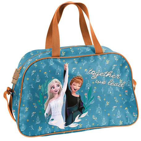 Sac de sport fille synthétique motif personnages la reine des neiges  - vertbaudet enfant