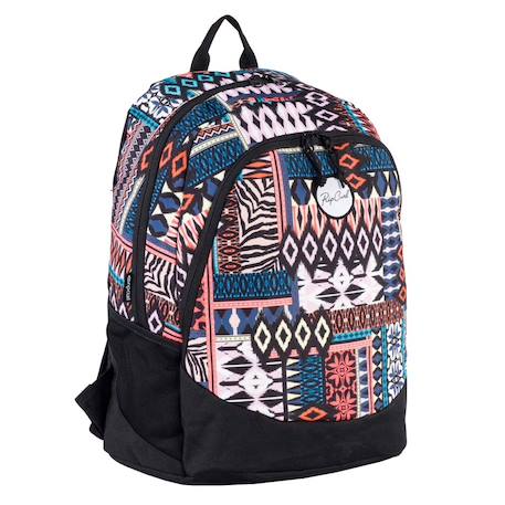 Sac à dos enfant rip curl proschool 46 cm – motif tribal  - vertbaudet enfant