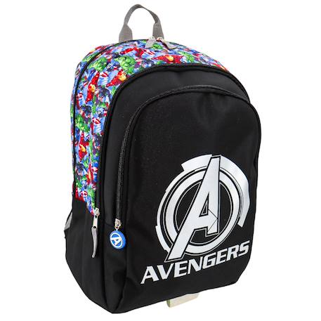 Sac à dos avengers polyester imprimé personnages marvel  - vertbaudet enfant