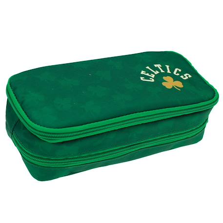 Trousse à zip nba boston celtics forme boîte 23 cm – back me up  - vertbaudet enfant