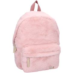 Sac à dos enfant fille milky kiss tout doux - 37 cm  - vertbaudet enfant