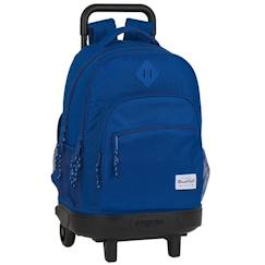 Sac à dos à roulettes blackfit 8 colors 45 cm trolley haut de gamme  - vertbaudet enfant