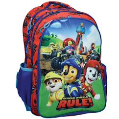Sac à dos enfant garçon paw patrol rescue rule polyester imprimé  - vertbaudet enfant