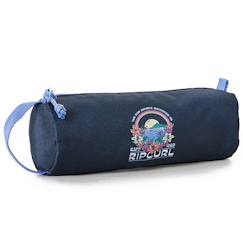 Jouet-Matériel scolaire-Trousse ronde rip curl sun shines 21 cm - qualité premium