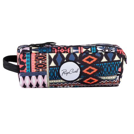 Garçon-Trousse rectangulaire 2 compartiments rip curl multico 21 cm