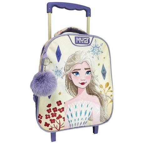 Garçon-Accessoires-Sac à dos trolley la reine des neiges 27 x 10 x 31 cm 2 compartiments must