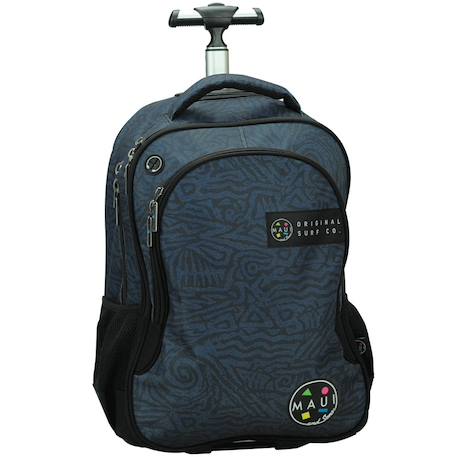 Sac à dos à roulettes maui and sons 48 cm 30 l – poignée télescopique  - vertbaudet enfant