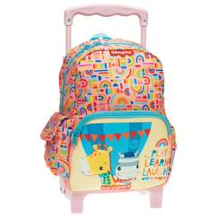 -Sac à dos à roulettes fisher price girafe learn maternelle 30 cm