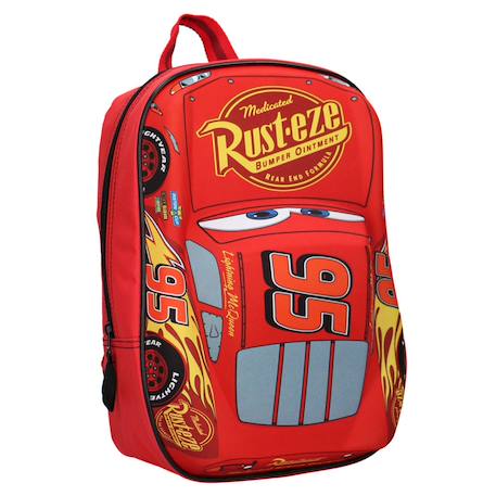 Fille-Accessoires-Cartable, trousse-Sac à dos maternelle cars 3 piston cup champion 35 cm