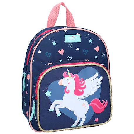 Fille-Sac à dos enfant licorne prêt - idéal maternelle petite section - 29 cm