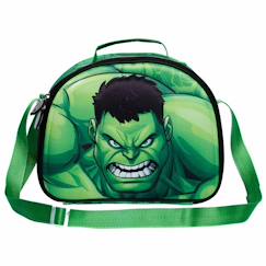 Puériculture-Sac gouter hulk 3d 25 cm - sac déjeuner (modèle 1)