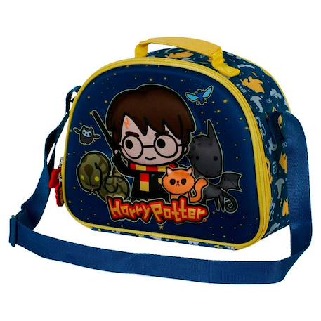 Sac gouter harry potter beasty 3d 25 cm - sac déjeuner  - vertbaudet enfant