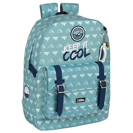 Fille-Sac à dos scolaire fille recyclé 14 l national geographic