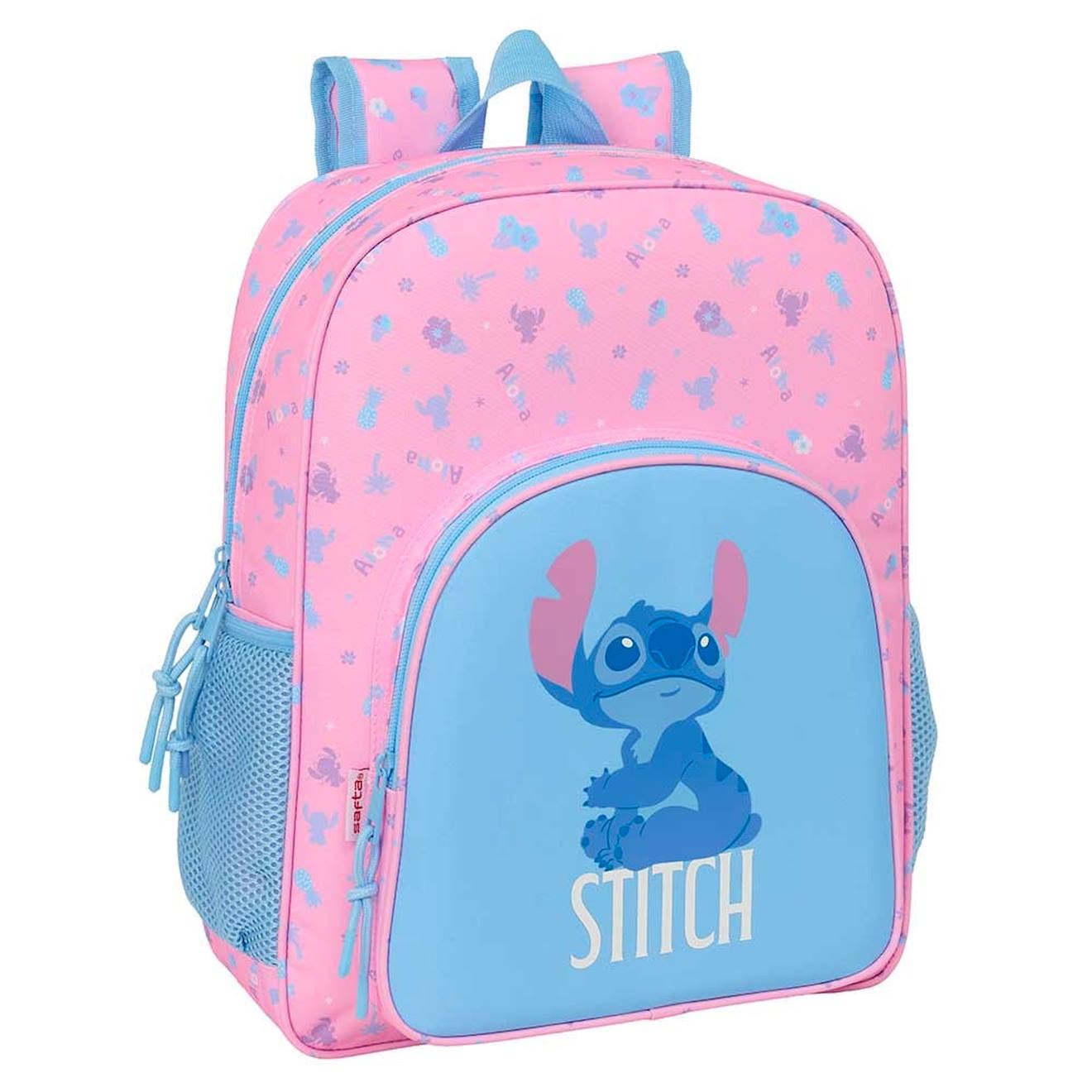 Sac À Dos Stitch Bright 38 Cm Haut De Gamme Multicolore