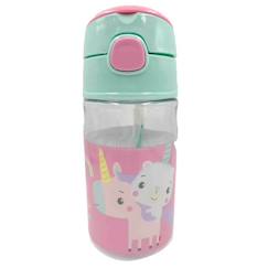 -Gourde paille licorne arc-en-ciel 350 ml bpa free – fisher-price