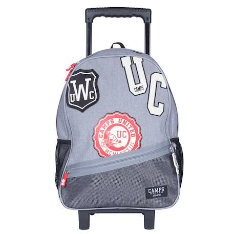 Garçon-Accessoires-Fourniture scolaire-Sac à dos à roulettes garçon camps 43 cm avec compartiment ordinateur