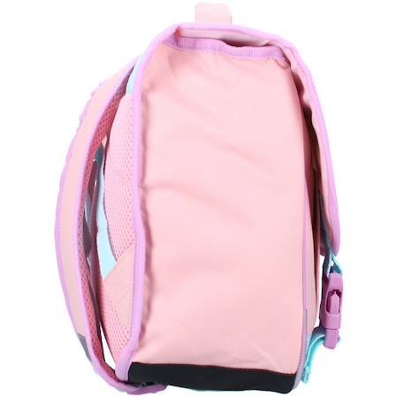 Sac besace scolaire stitch aloha 38 cm à 2 compartiments Bleu lavande 2 - vertbaudet enfant 