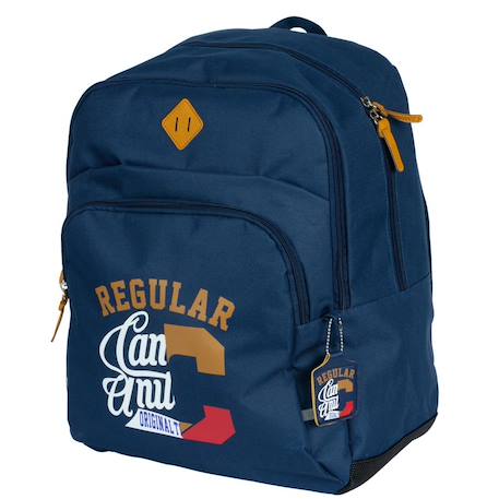 Garçon-Accessoires-Cartable, trousse-Sac à dos scolaire camps united 42 cm à 2 compartiments zippés
