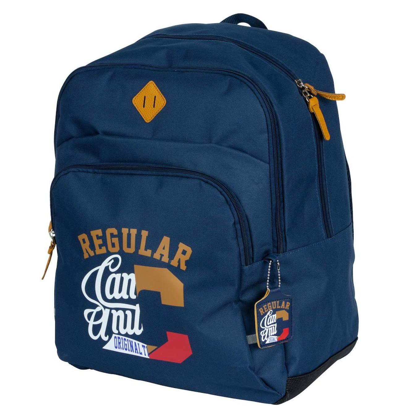 Sac À Dos Scolaire Garçon Camps United 42 Cm À 2 Compartiments Zippés Bleu Sac À Dos Scolaire Garçon Camps United 42 Cm À 2 Compartiments Zippés Bleu