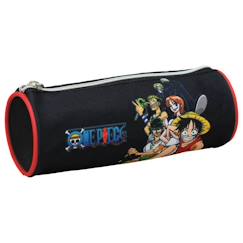 -Trousse ronde one piece – 21 cm à zip métal – doublure