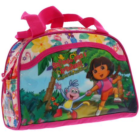 Sac goûter dora lexploratrice 23 cm sac déjeuner  - vertbaudet enfant