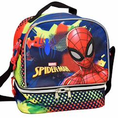 Puériculture-Repas-Sac goûter spiderman marvel 21 cm - sac déjeuner