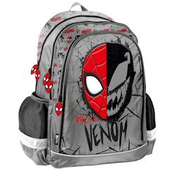 Sac à dos spiderman venom 38 cm - 2 cpt  - vertbaudet enfant