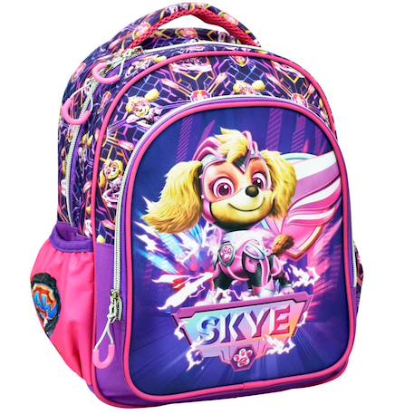 Fille-Sac à dos maternelle fille polyester sky heroes pat patrouille