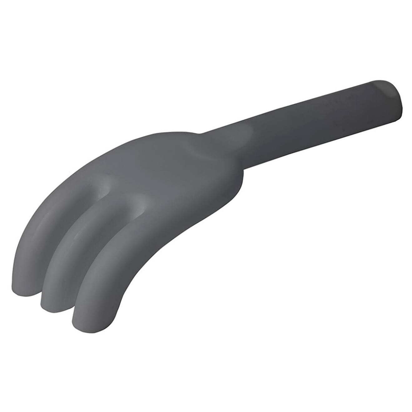 Petit Râteau Jouet De Jardin Et De Plage Anthracite Grey