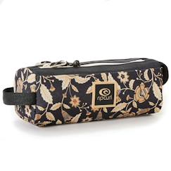 Jouet-Trousse double compartiment polyester imprimé floral rip curl dreamer