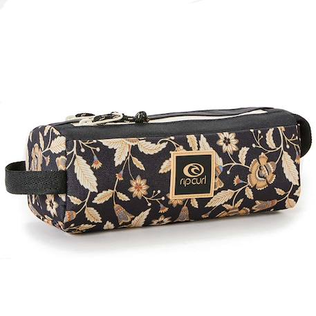 Fille-Trousse double compartiment polyester imprimé floral rip curl dreamer