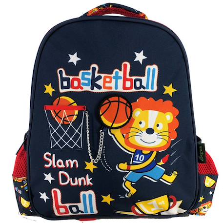 Garçon-Accessoires-Sac à dos enfant garçon lion basketball 31 cm 1 compartiment