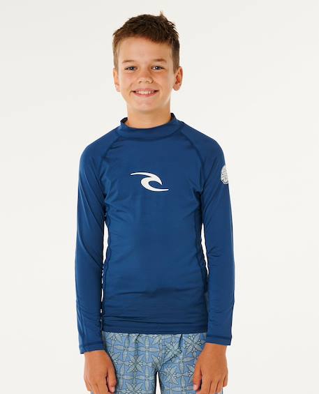 Garçon-T-shirt anti-uv waves upf manches longues enfant