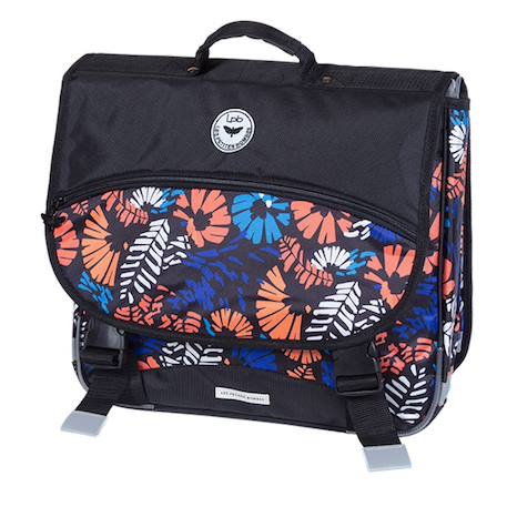 Fille-Accessoires-Cartable scolaire les petites bombes tropical 38 cm – 2 compartiments