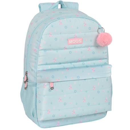 Sac à dos cmp moos flowers garden 46 cm - imprimé floral  - vertbaudet enfant