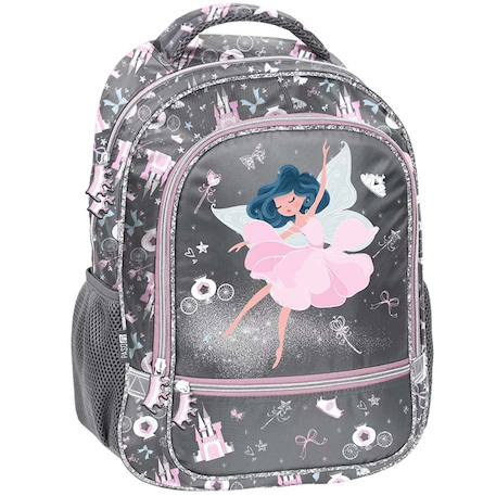 Fille-Accessoires-Fourniture scolaire-Cartable-Sac à dos enfant fille ballerine fée 38 cm