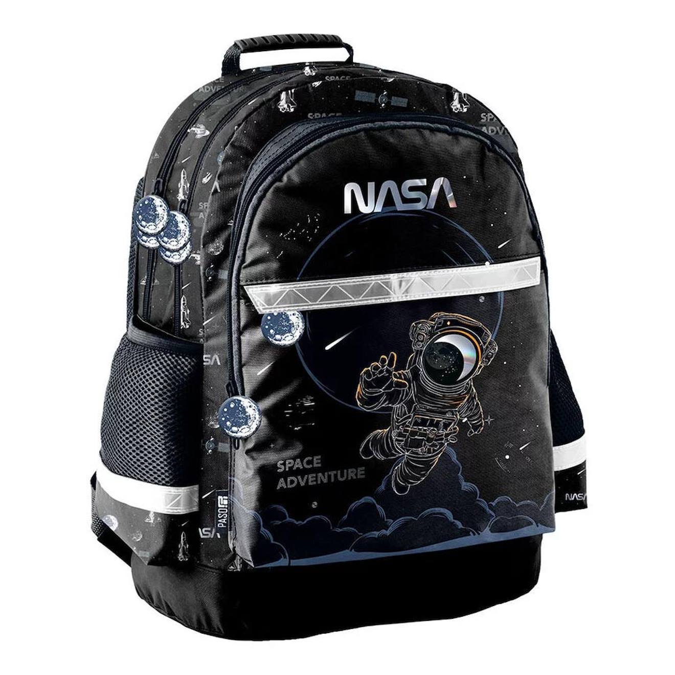 Sac Dos Nasa Space Adventure 41 Cm - 2 Cpt Multicolore 36 €