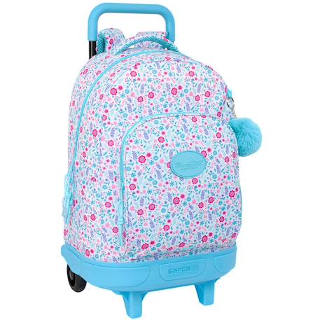 Sac à dos à roulettes blackfit8 cool 45 cm trolley haut de gamme  - vertbaudet enfant