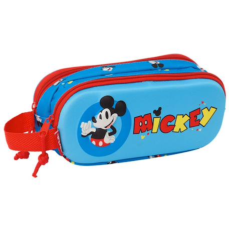 Garçon-Accessoires-Cartable, trousse-Trousse garçon 3d en néoprène mickey mouse