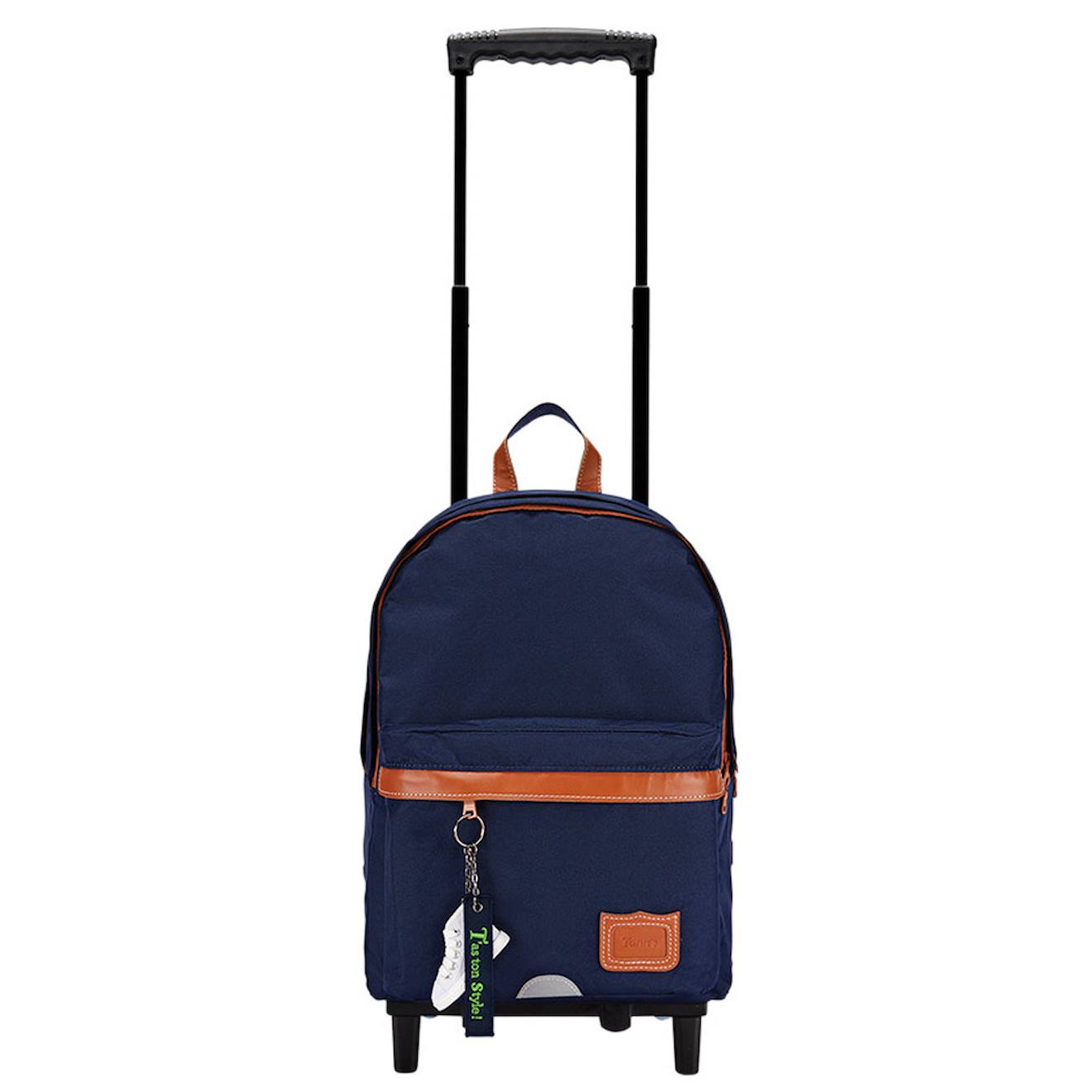 Trolley Backpack 41 Cm Camille Collection 2026 Bleu / Noir / Gris