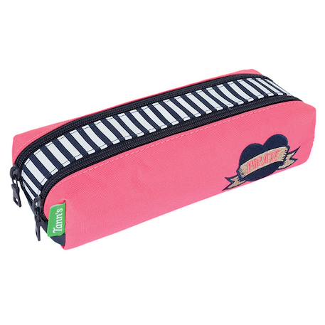 Trousse 23 cm - 2 cpt - les fantaisies - collection 2024 (enora)  - vertbaudet enfant
