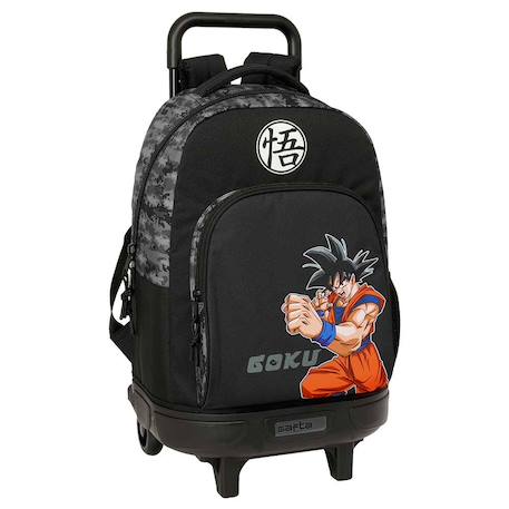 Fille-Sac à dos à roulettes dragon ball z goku 45 cm trolley haut de gamme