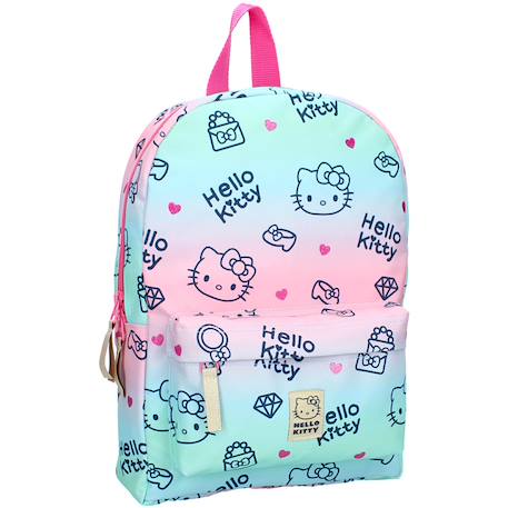 Fille-Accessoires-Fourniture scolaire-Sac à dos maternelle fille hello kitty mode 33 cm