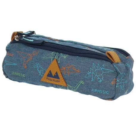 Trousse poids plume jurrasic dinosaure 21 cm - 2 cpt  - vertbaudet enfant