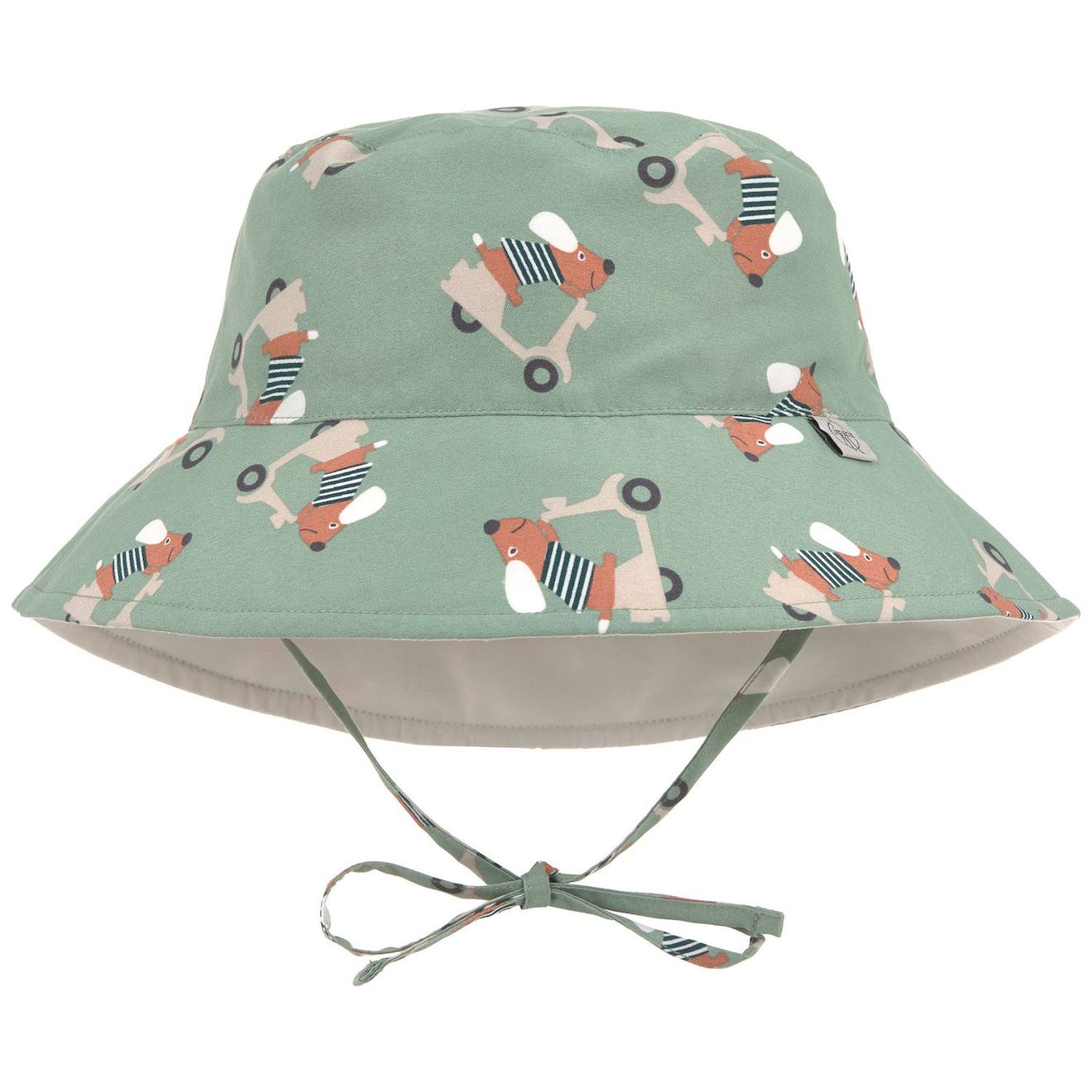 Chapeau Anti-uv Rversible 1 3 Ans Vert 22 €