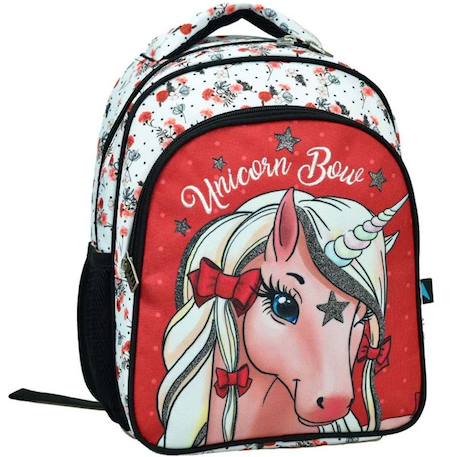 Fille-Sac à dos maternelle fille motif licorne 30 cm