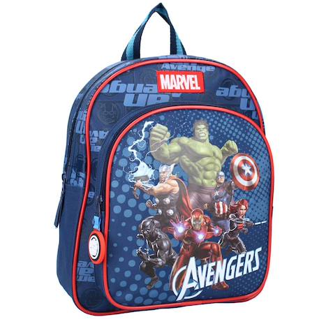 Garçon-Sac à dos maternelle garçon avengers marvel power team 30 cm